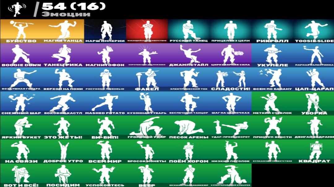 Diverse Collection of 53 Unique Skins for Battle Royale on PC