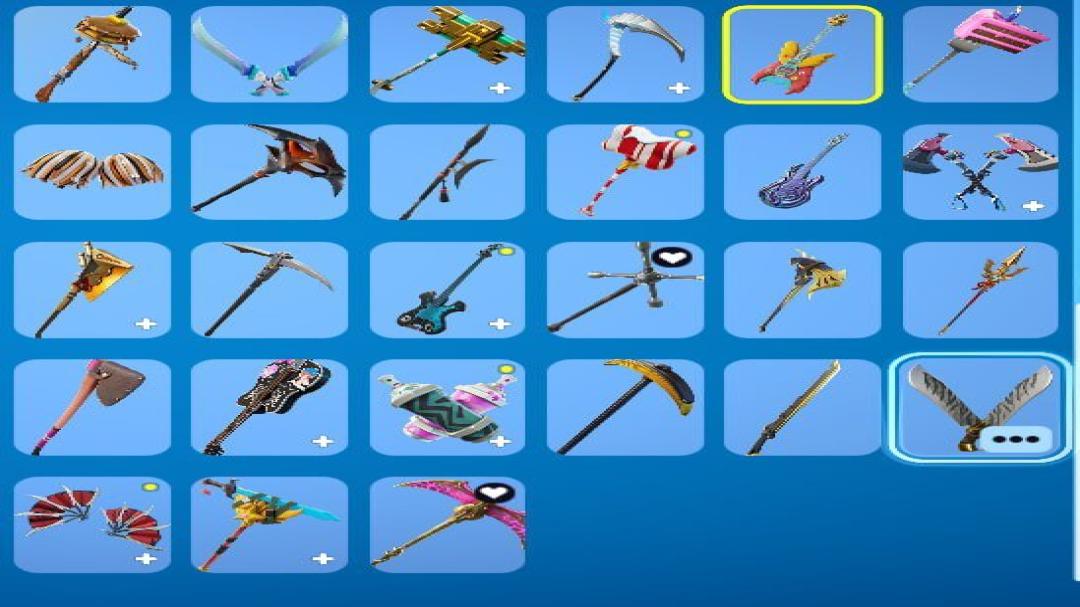 Diverse Collection of 60 Unique Skins for Battle Royale on PC