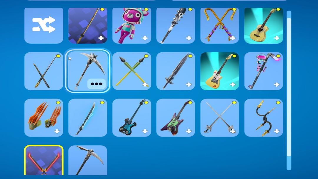 Diverse Fortnite Collection with 20 Unique Skins for PC Battle Royale
