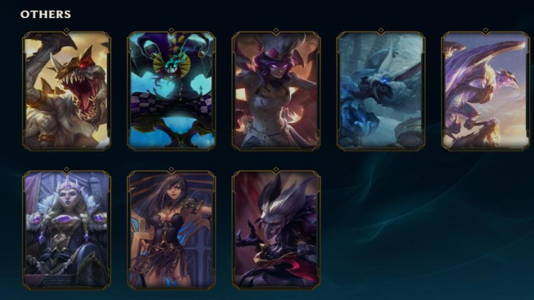 🎮 EU West | Level 128 | 64 Champions | 16 Skins | Unranked
