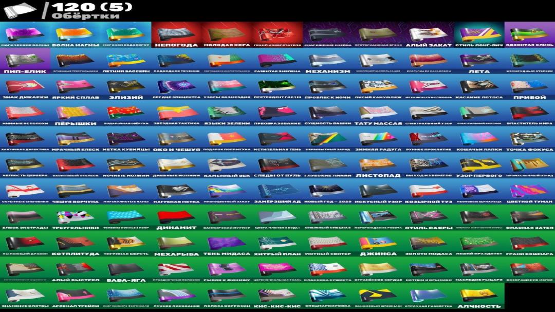 Diverse Collection of 150 Skins for PC Battle Royale 🎭🖥