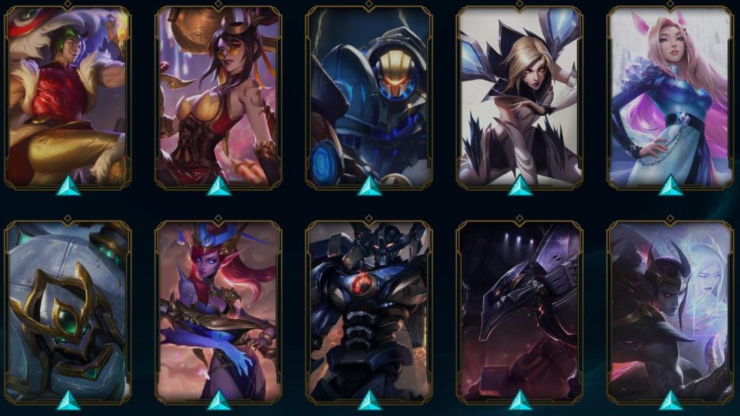 Epic EU Nordic &amp; East Account with 168 Champions and 125 Skins