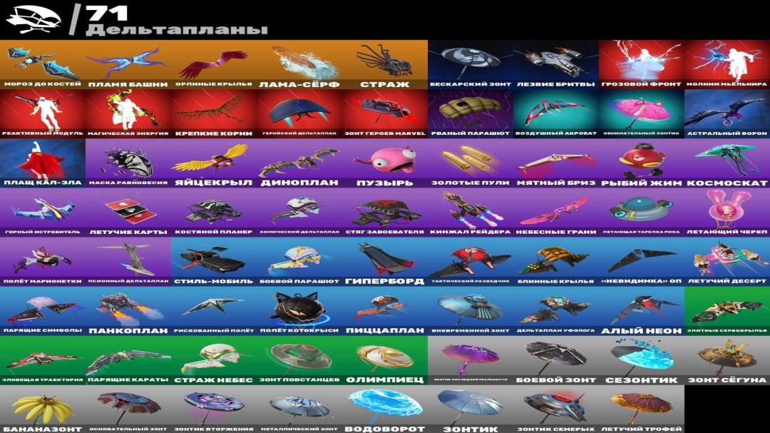 Diverse Collection of 51 Unique Skins for PC Battle Royale 🎭🖥
