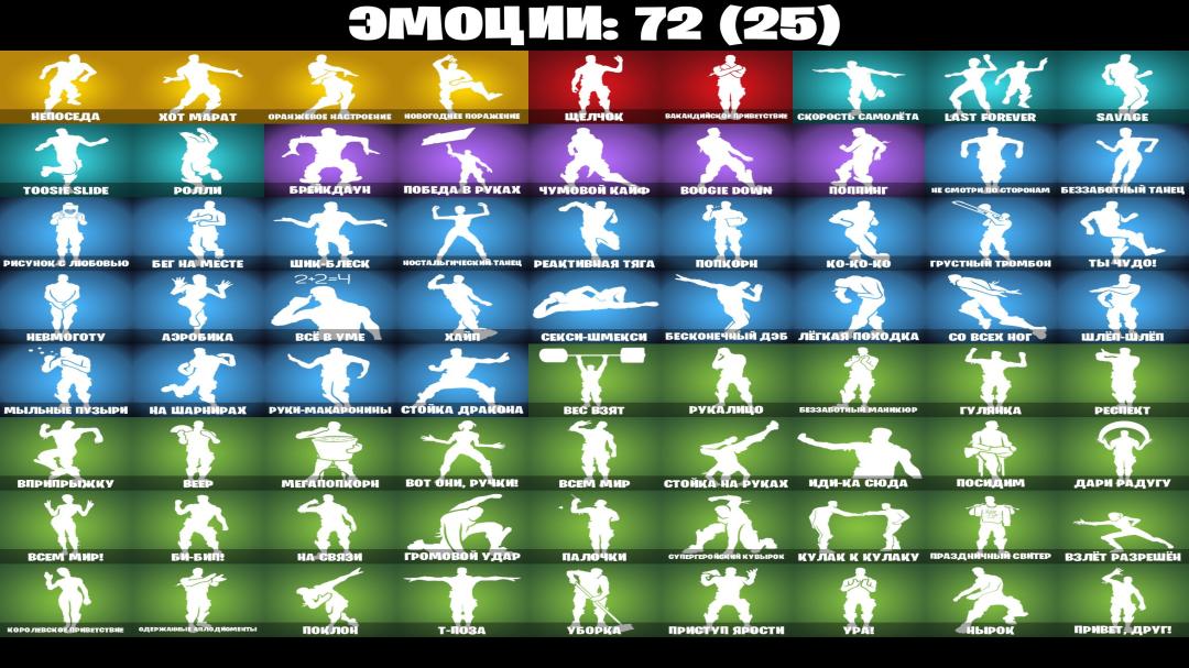 Diverse Collection of 74 Unique Skins for Battle Royale on PC