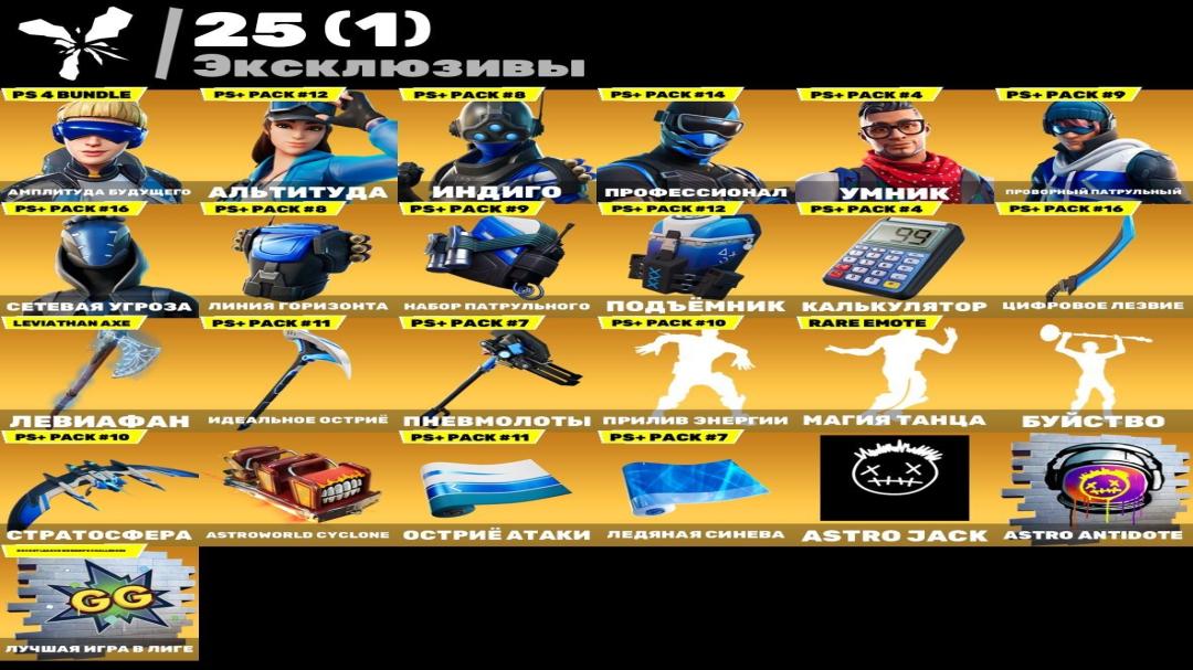 Impressive Fortnite Collection with 100 Unique Skins on PC 🎭🖥