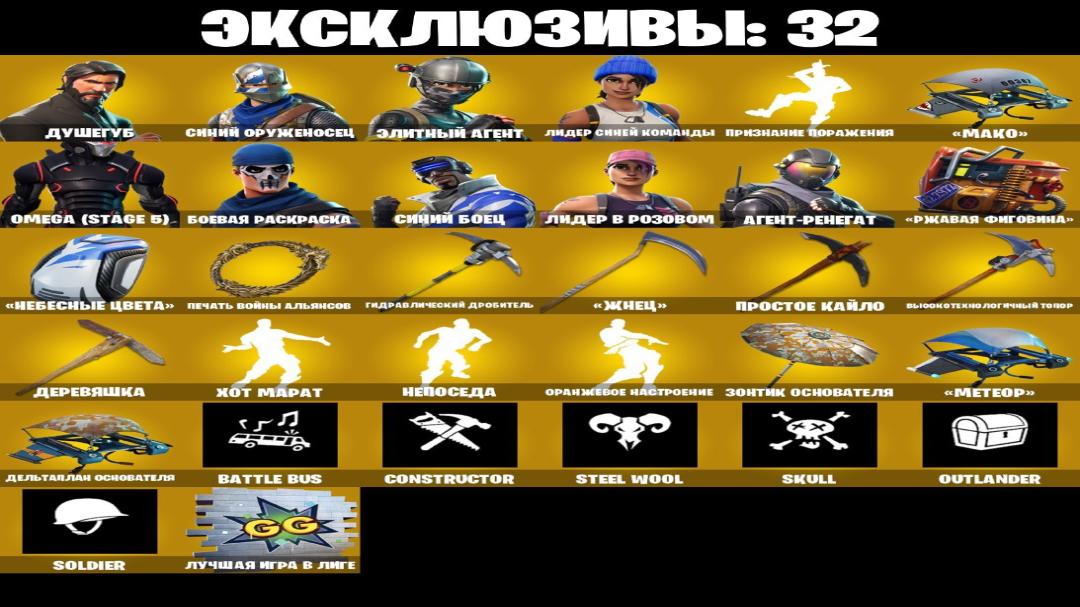 Diverse Fortnite Collection with 50 Unique Skins on PC 🎭🖥