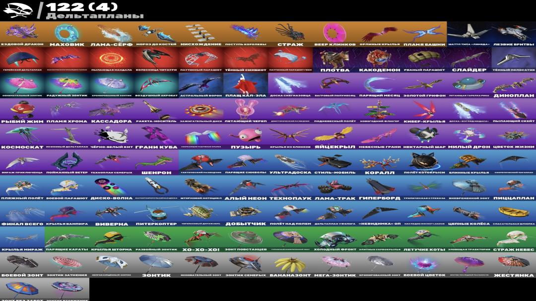 Diverse Fortnite Collection with 153 Unique Skins on PC 🎭🖥