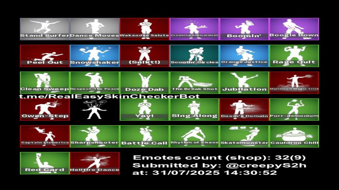Diverse Collection of 31 Unique Skins on PC Battle Royale 🎭🖥