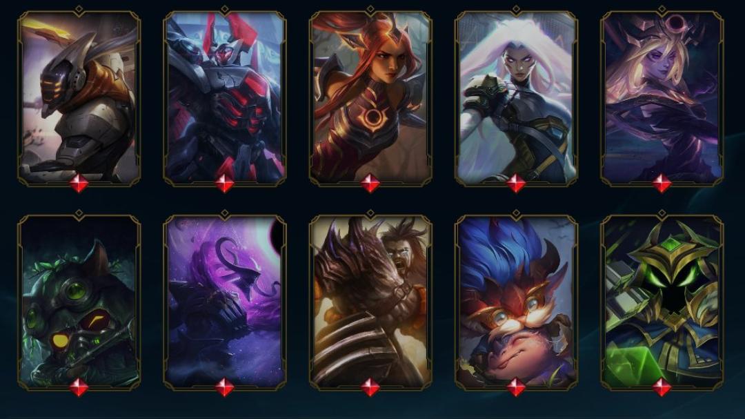 🎮 EU Nordic &amp; East | 158 Champions | 310 Skins | Level 215 | Unranked 🛡