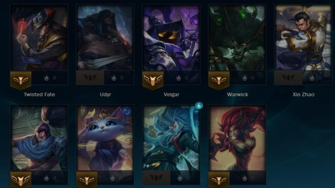 🎮 EU West | Level 87 | 49 Champions | 19 Skins | Unranked 🛡