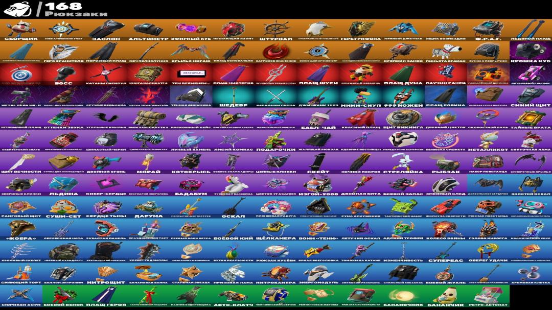 Diverse Collection of 145 Skins for PC Battle Royale 🎭🖥