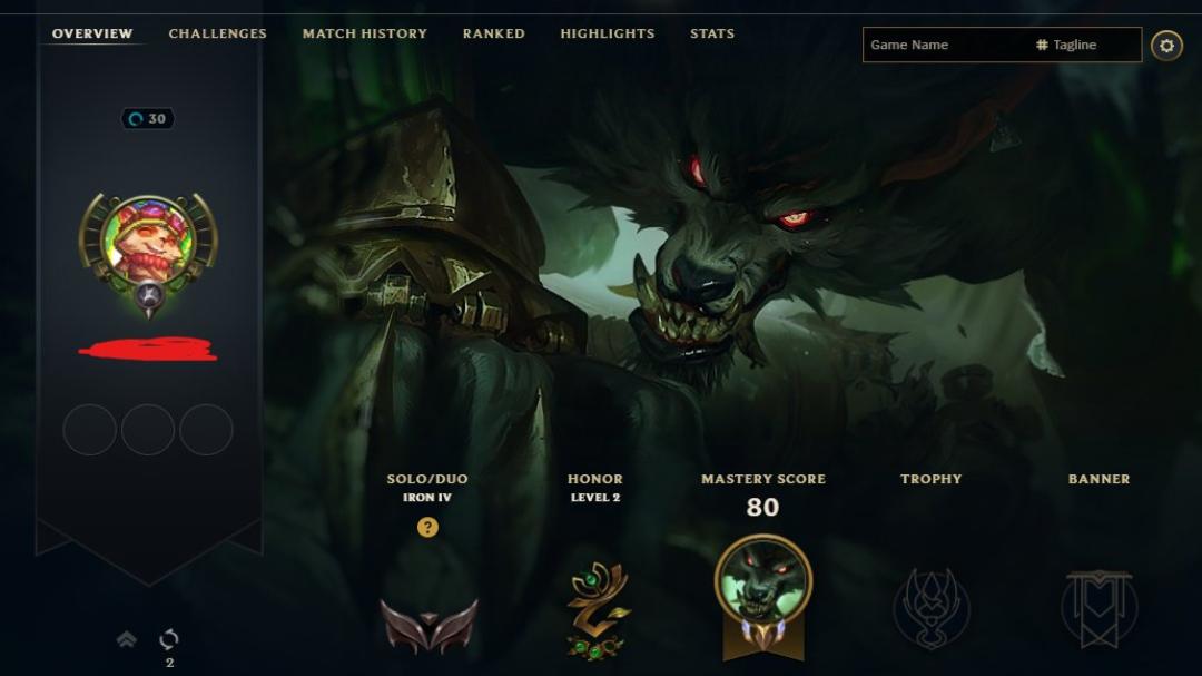Level 30 Account with 20 Champions on EU Nordic &amp; East Server