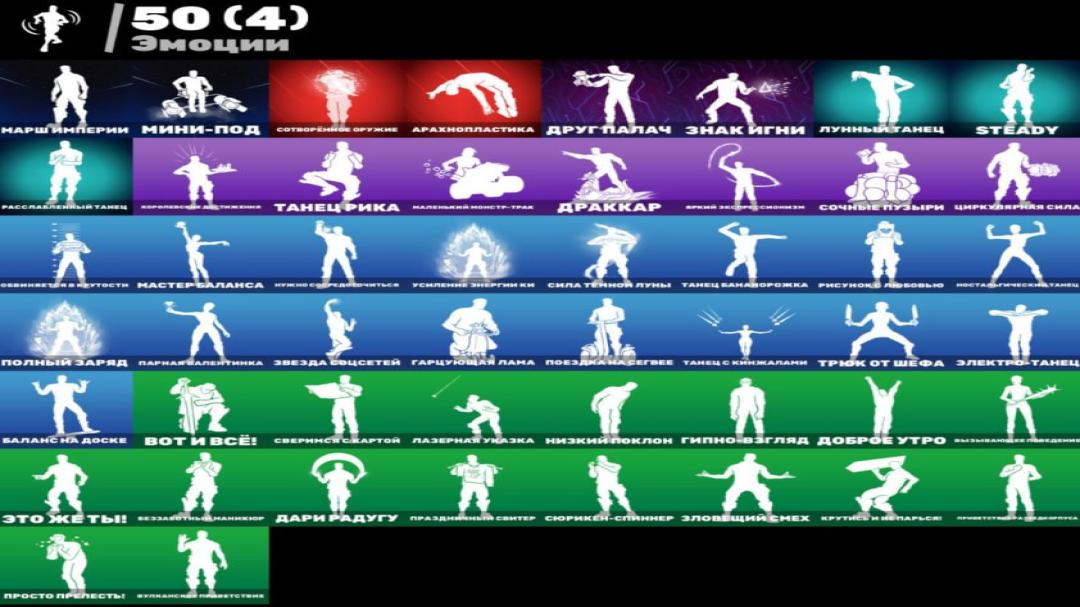 Diverse Fortnite Collection with 65 Unique Skins 🎭🖥