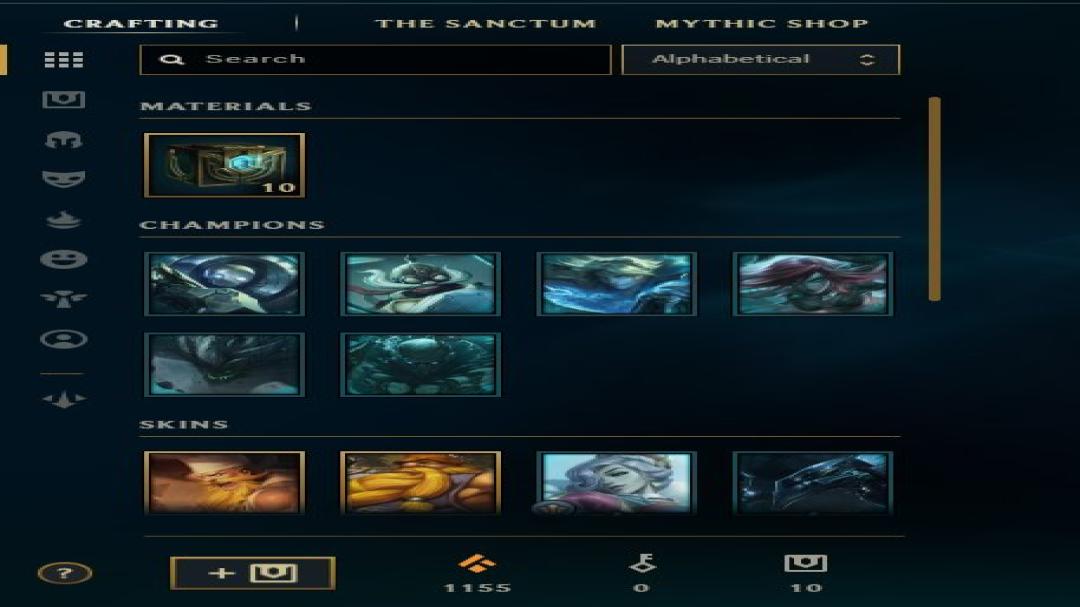 Level 35 EU West Account with 26 Champions and 19 Skins