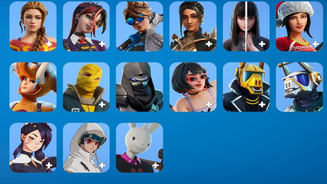 Diverse Collection of 231 Skins for PC Battle Royale 🎭🖥