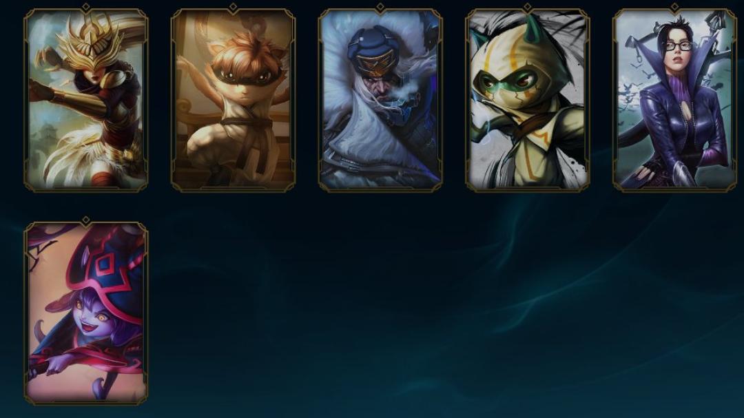 🎮 EU West | Level 49 | 61 Champions | 17 Skins | Iron Rank 🛡