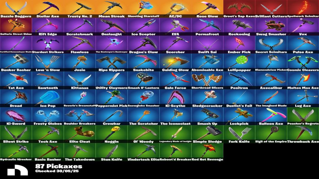 Diverse Collection of 92 Skins for PC Battle Royale 🎭🖥