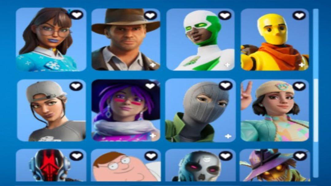 Diverse Collection of 84 Skins for PC Battle Royale 🎭🖥