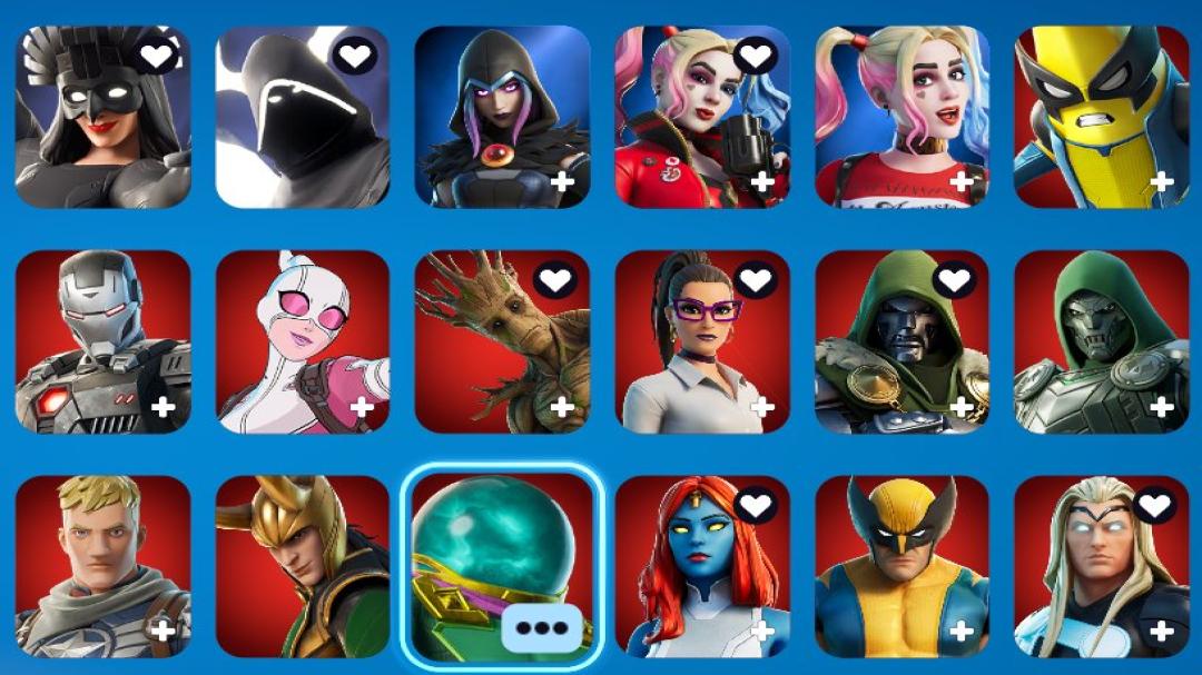 Diverse Collection of 101 Skins for PC Battle Royale 🎭🖥