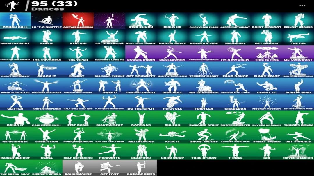 Impressive Fortnite Collection with 159 Unique Skins 🎭🖥