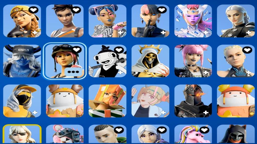 Diverse Fortnite Skins Collection for PC Battle Royale 🎭🖥