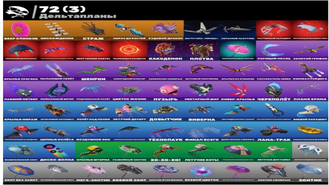 Diverse Fortnite Collection with 65 Unique Skins 🎭🖥