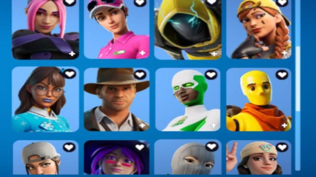 Diverse Collection of 84 Skins for PC Battle Royale 🎭🖥