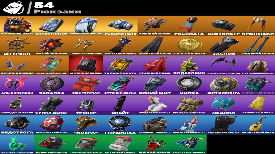 Battle Royale Account with 60 Unique Skins on PC 🎭🖥
