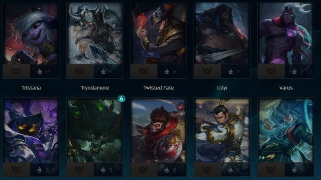 Unranked EU West Account with 60 Champions and Level 30