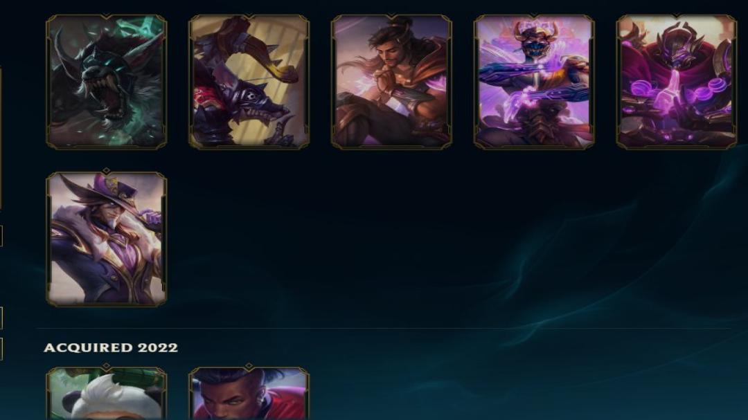 Diamond Account with 100 Champions and 25 Skins on EU West