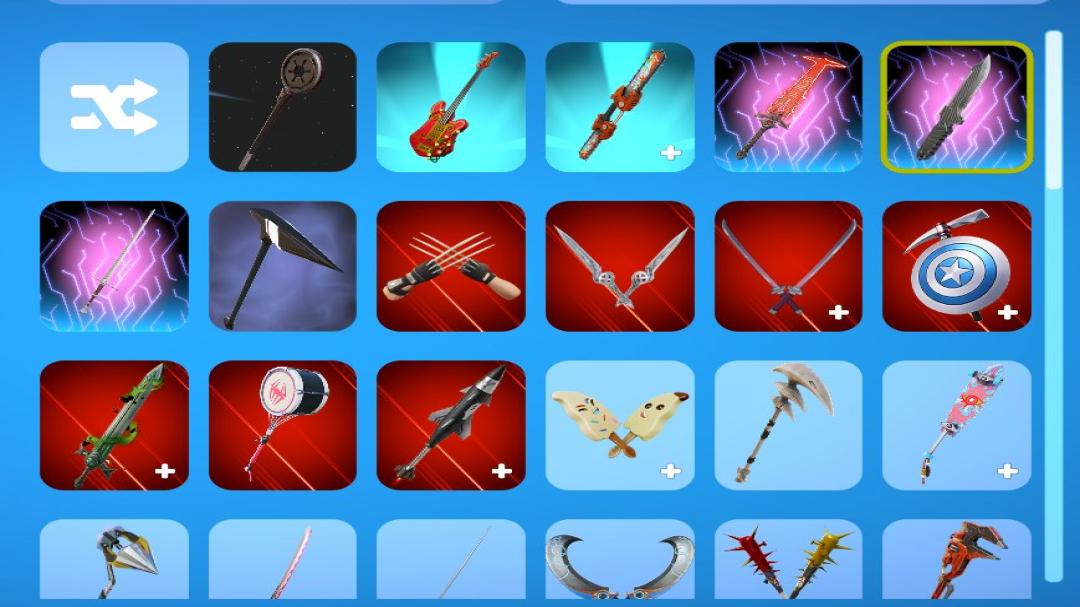 Diverse Fortnite Collection with 63 Unique Skins 🎭🖥