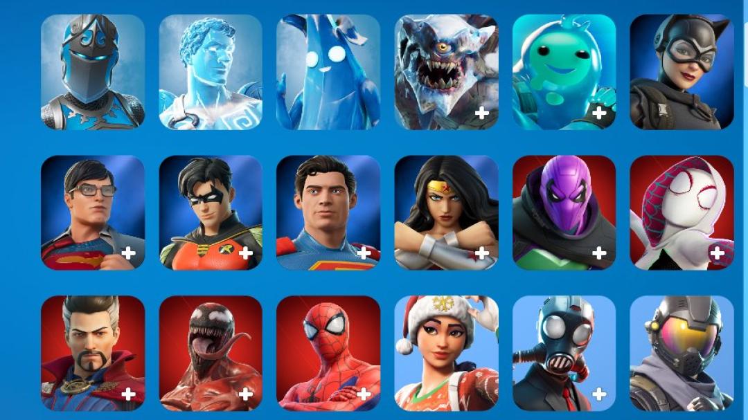 Diverse Collection of 231 Skins for PC Battle Royale 🎭🖥