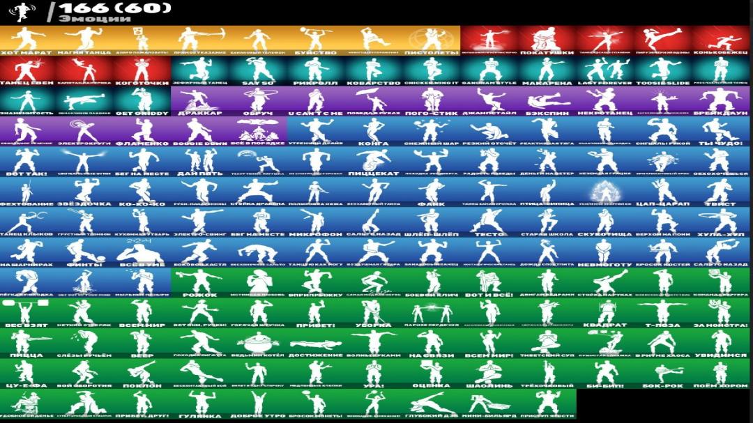 Unique Fortnite Collection with 185 Skins on PC 🖥️🎭