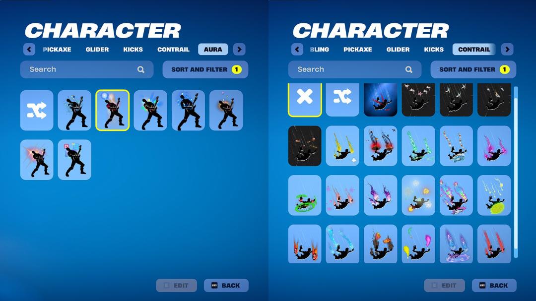 Diverse Fortnite Collection with 38 Unique Skins 🖥🎭