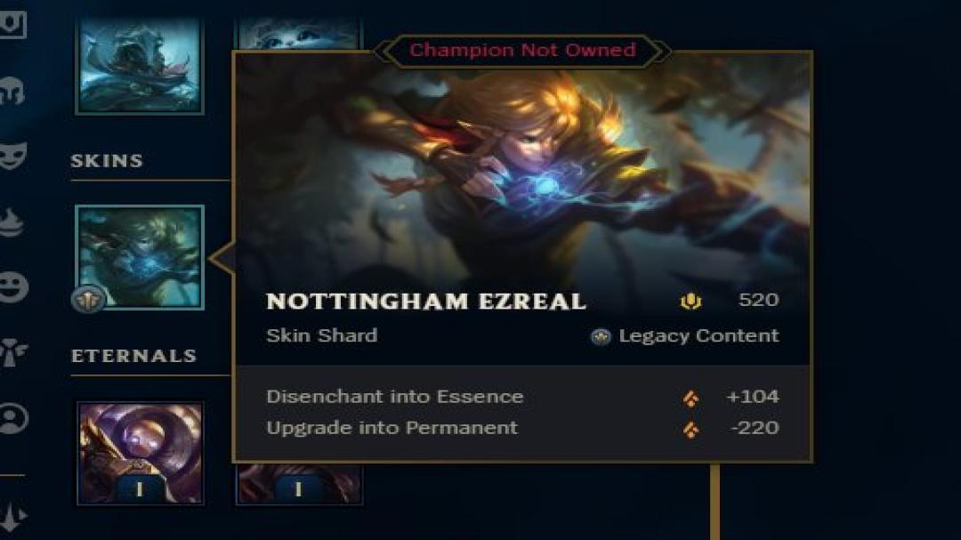 Level 93 Account with 76 Champions and 24 Skins on EU West
