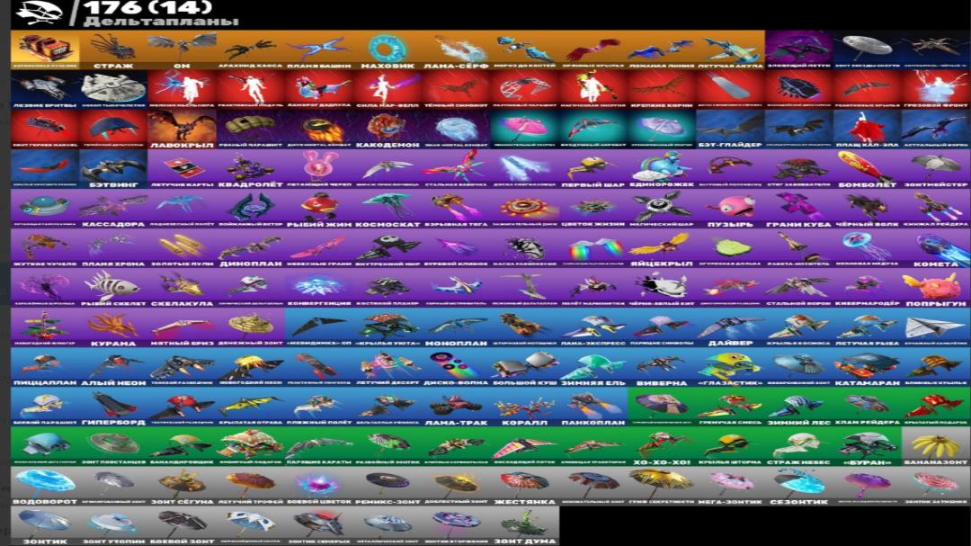 Diverse Collection of 283 Skins for PC Battle Royale 🖥🎭