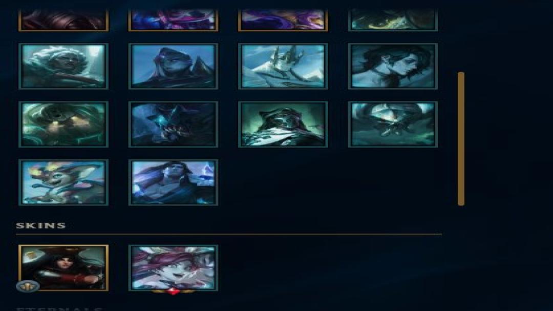 Diamond Account with 100 Champions and 25 Skins on EU West