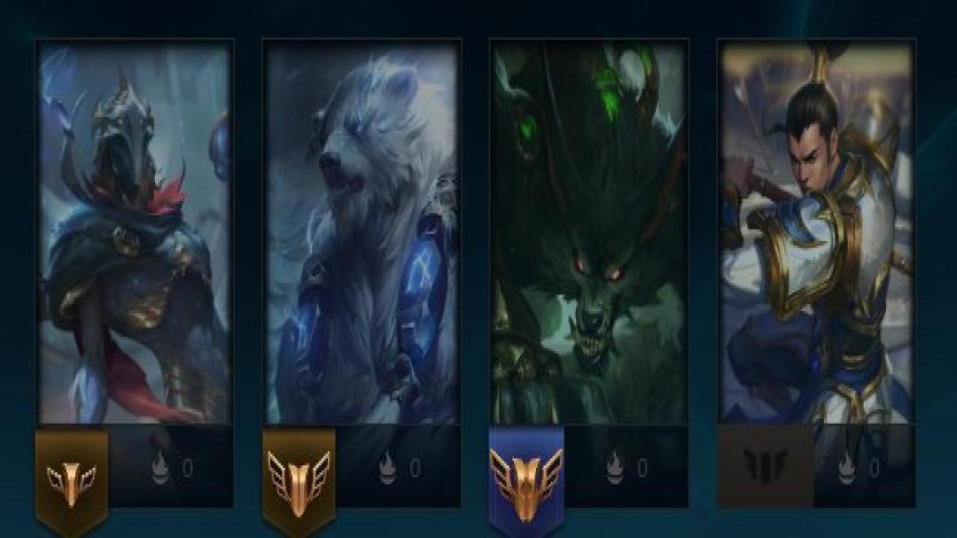 🎮 EU West | Level 104 | 42 Champions | 10 Skins | Unranked 🛡