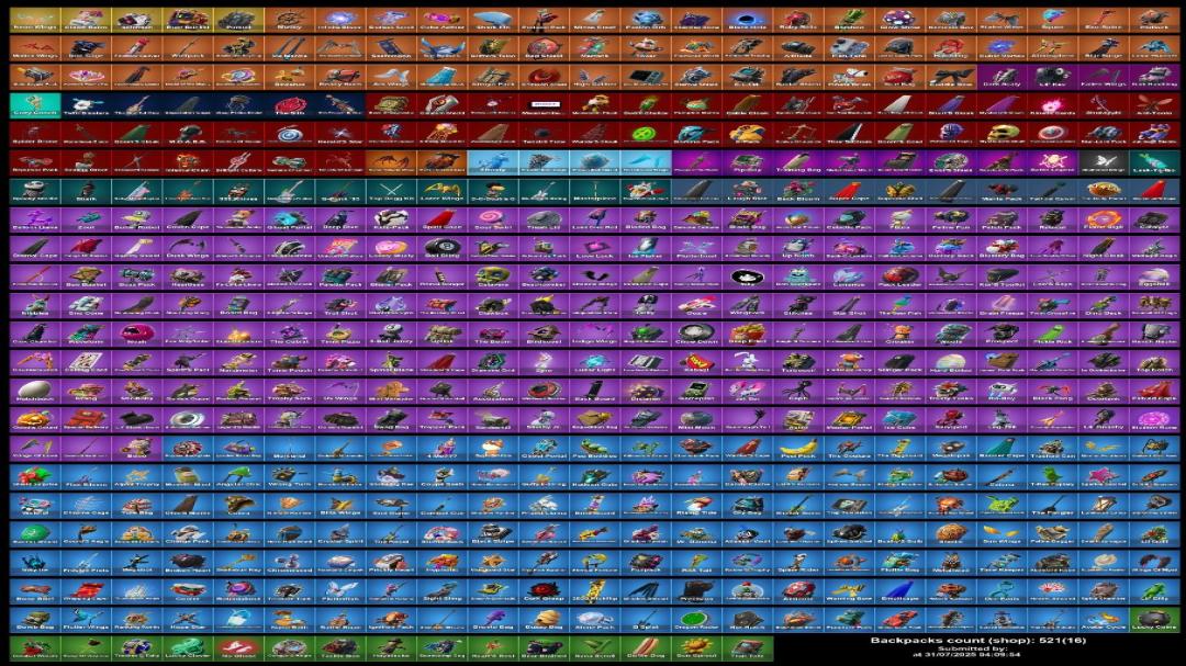 Extensive Collection of 492 Unique Skins for PC Battle Royale