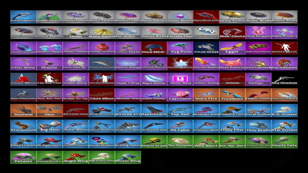 Unique PC Battle Royale Collection with 120 Skins 🎭🖥