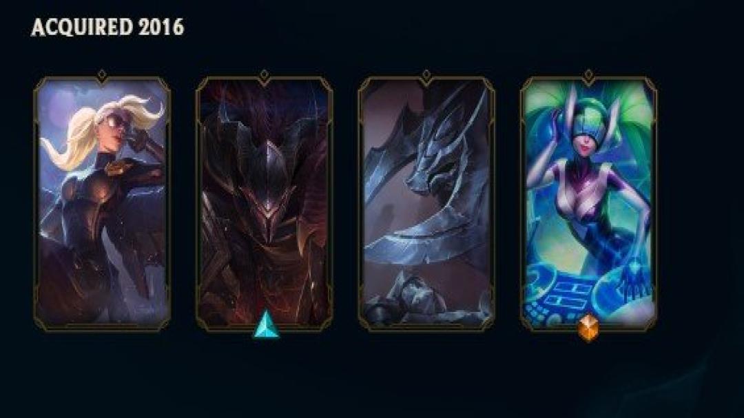 Level 30 Account with 31 Champions and 4 Skins on NA Server