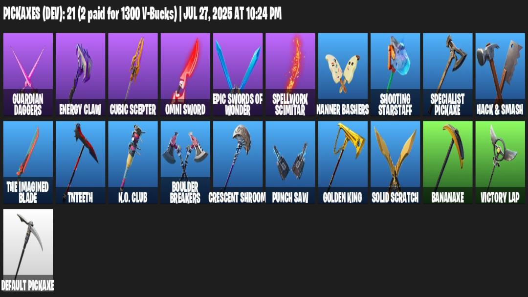 Diverse Fortnite Collection with 17 Unique Skins 🖥🎭