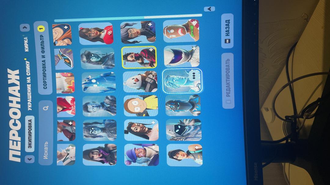 Diverse Fortnite Collection with 60 Unique Skins on PC 🎭🖥