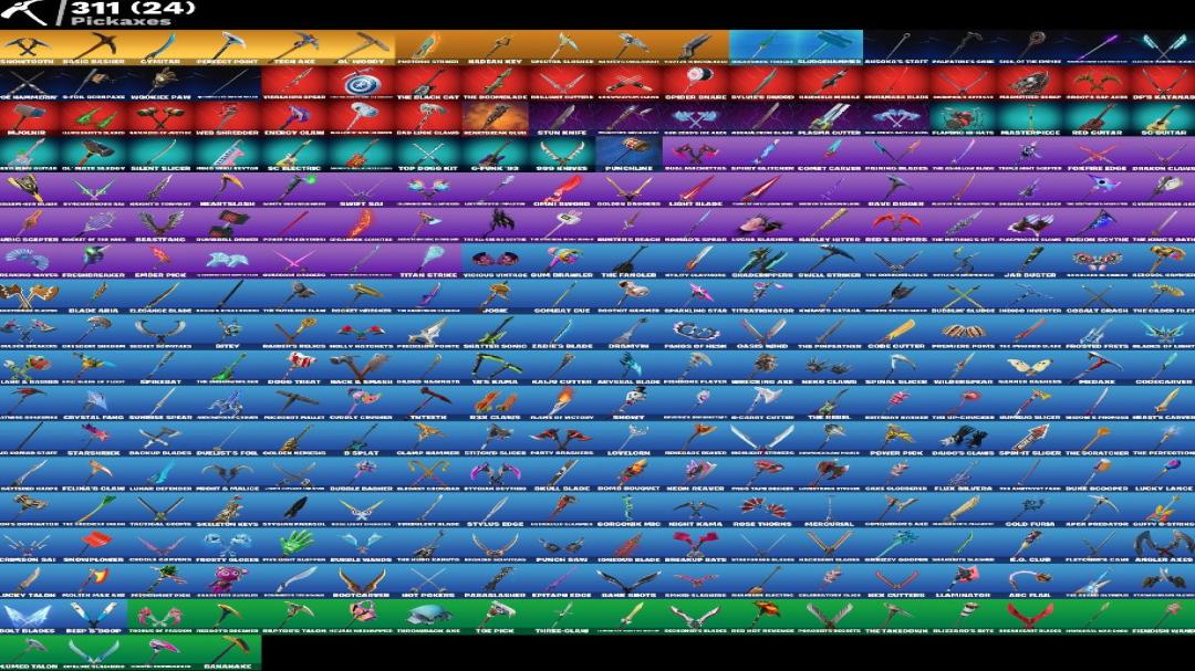 Diverse Collection of 320 Unique Skins for PC Battle Royale 🎭🖥