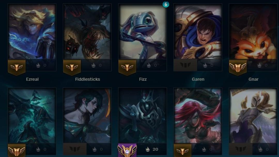 🎮 EU West | Level 104 | 42 Champions | 10 Skins | Unranked 🛡