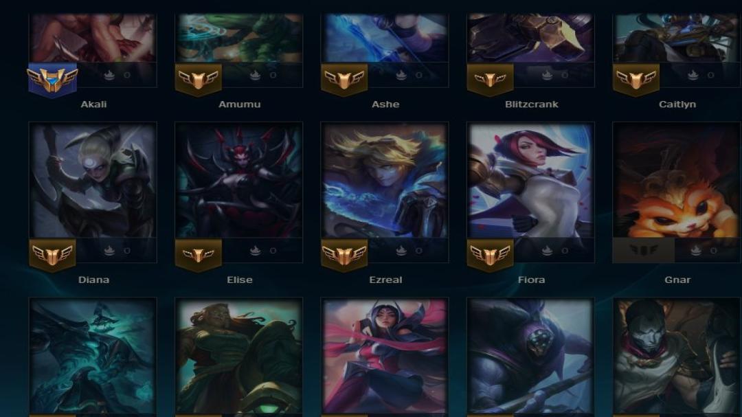 🎮 EU West | Level 104 | 46 Champions | 9 Skins | Unranked