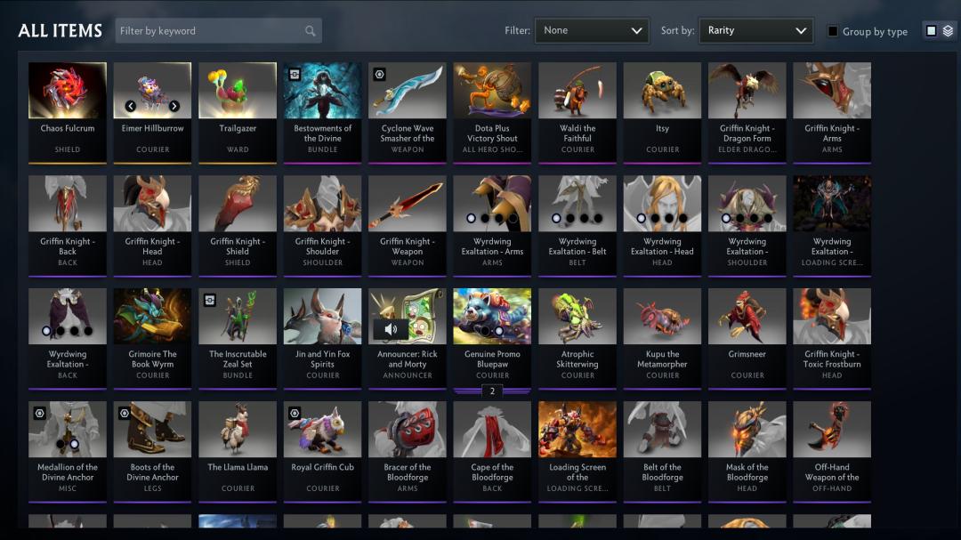 Ranked Dota 2 Account - 1800 MMR, 2000 Hours Played