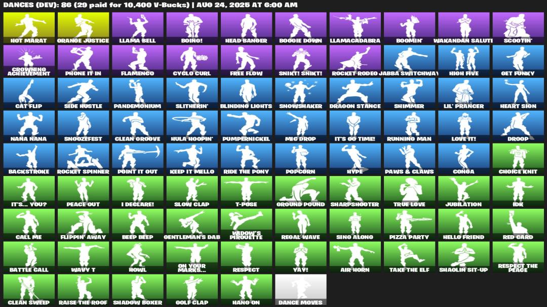 Diverse Fortnite Collection with 89 Unique Skins 🎭🖥