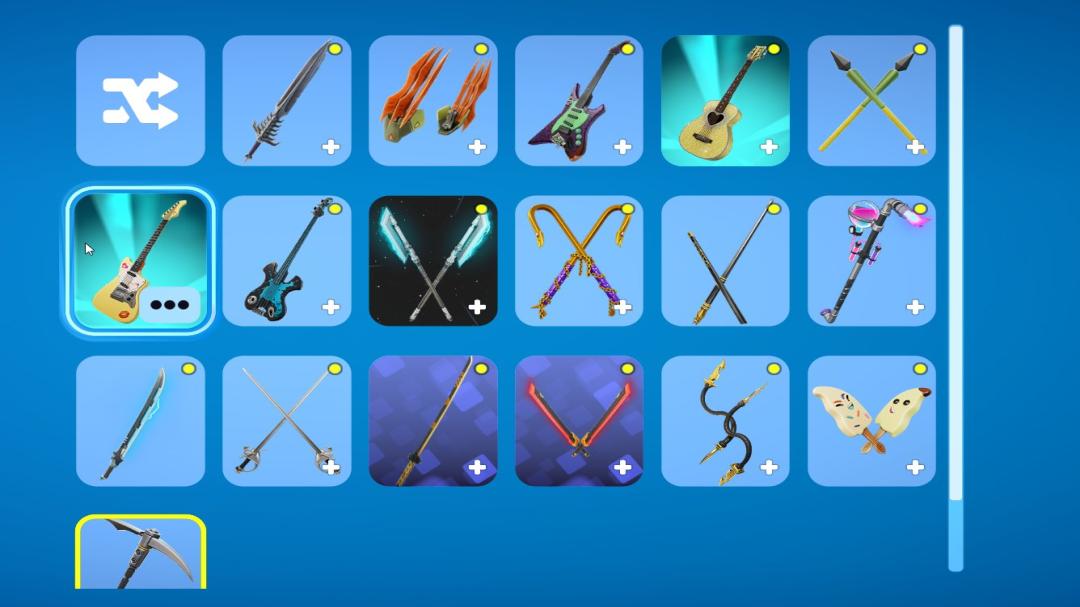 Diverse Fortnite Collection with 16 Unique Skins on PC 🎭🖥