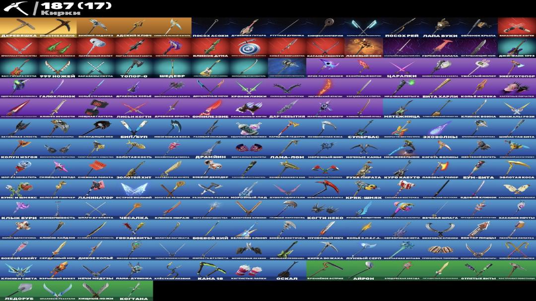 Diverse Collection of 145 Skins for PC Battle Royale 🎭🖥
